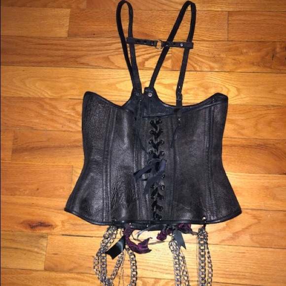 Custom/Handmade Corset By Ligia Morris - Picture 2 of 3